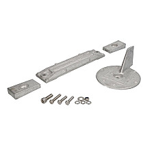 Kit anodic Anode set aluminium intended use: drinking water/salt water HONDA 90-100-115-140 HP SIERRA INTERNATONAL LLC 18-6163A