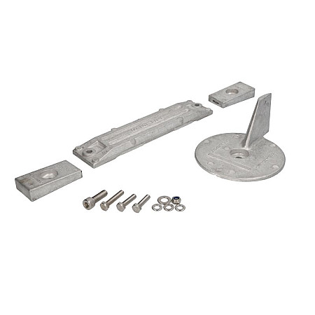 Kit anodic Anode set aluminium intended use: drinking water/salt water HONDA 90-100-115-140 HP SIERRA INTERNATONAL LLC 18-6163A