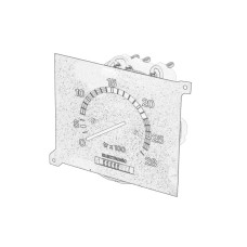 Senzor,turatie Rev counter MASSEY FERGUSON 3050 3060 3065 3070 3075 3080 3085 3090 3095 3115 3120 3125 3610 3630 3635 3645 3650 3655 3670 3680 3690 OE AGCO 3310888M92-MF