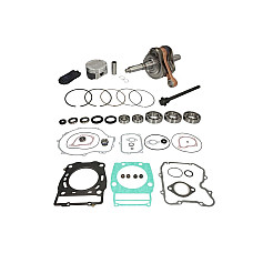 Set reparare de arbore cotit Kit reparatie motor tlok STD un set garnituri cu lagar cutie viteze rulment piston pompa apa si kit POLARIS ATP SCRAMBLER 500 2003 2012 CHEIE RABBIT WR00063