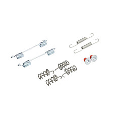 Set accesorii, saboti frana parcare Set de montaj pantofi de frana MERCEDES S C216 S W221 S W222 V222 X222 2.2D-6.2 10.05- QUICK BRAKE QB105-0051