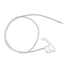 Cablu, capota motor Cablu Capota - Mercedes Sprinter WDB906 209211215CDI OE MERCEDES 906 880 00 59