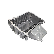 Baie de ulei with sensor hole SEAT IBIZA IV IBIZA IV SC SKODA FABIA II ROOMSTER ROOMSTER PRAKTIK VW POLO V 1.2D 10.09- HANS PRIES HP116 363