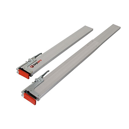 Bara de blocare, asigurare incarcatura Bara ancorare marfa 2100/2400mm pentru CV-uri usoare CARGOPARTS CARGO-L019