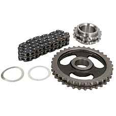 Chit lant de distributie Timing set chain + sprocket SEAT AROSA SKODA FABIA I FABIA I PRAKTIK OCTAVIA I VW LUPO I 1.0/1.4 10.98-05.03 SWAG SW30944729