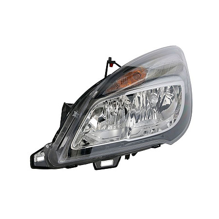 Far Lampa frontala Stanga H1/H7/LED electric OPEL MERIVA B -06.17 VISTEON 20-201-01176