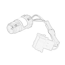 Senzor,temperatura exterioara Senzor temperatura exterioara VOLVO FH12 FH13 OE VOLVO VO20966452