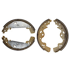 Set saboti frana  LAND ROVER FREELANDER I 1.8/2.0D/2.5 02.98-10.06 TEXTAR 91063600