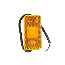 Lampa gabarit Outline marker lights L/R yellow 24V SCANIA 4 05.95-04.08 GIANT 131-SC44272U