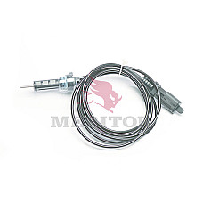 Kit reparare etrier Senzor uzura placute frana lungime: 2600mm MERITOR MER 68326731