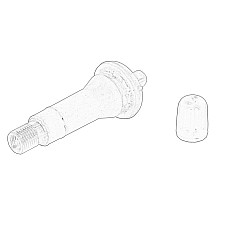Supapa,sistem de control presiune pneuri Senzor de aer al rotii TPMS standard ECE 64.02 CITROEN BERLINGO MULTISPACE BERLINGO/MINIVAN C4 II C5 III DS4 DS5 JUMPY PEUGEOT 207 3008 308 I 5008 508 I 02.06- OE PEUGEOT 1612093180