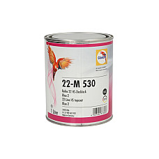 Vopsele Vopsea 1 l albastru acrilic luciu pt caroserie compusi organici volatili: 420 tip de pulverizare: pistol GLASURIT 50425206