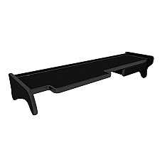 Raft interior cabina ofer Raftul cabinei cabina larga XXL lung sertar suplimentar sub blatul mesei dublu cu sertar culoare: gri serie: CLASSIC MAN F-CORE F-CORE PK03 GRAY