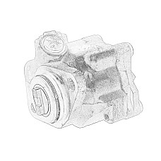 Pompa hidraulica, sistem de directie Pompa hidraulica servodirectie OE IVECO 504243548