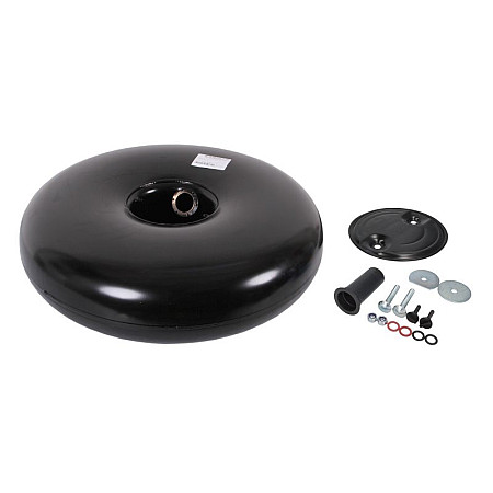 Rezervoare toroidale Toroidal tank LPG inner diameter 720mm height 200mm capacity 62l mounting with two screws POLMOCON LPG ZGH720200W062M6DTAK