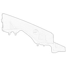 Suport, bara protectie Suport bara Fata Stanga  VW PASSAT B6 1.4-3.6 03.05-10.11 OE VW 3C0 807 723