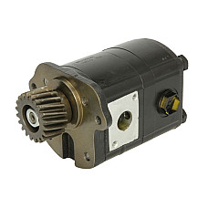Pompa hidraulica Hydraulic toothed pump double 61/9cm/rev HATTAT 0017659U91