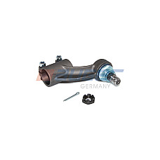 Sfera de cuplare, maneta schimbator viteze Capatul tijei de legatura tip filet interior M52x15mm/M24x15mm L-170mm SCANIA 3 3 BUS 01.88- AUGER AUG10094