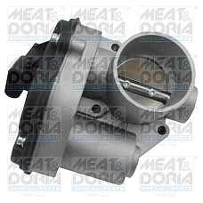 Carcasa clapeta strangulator FORD C-MAX FIESTA V FOCUS C-MAX FOCUS II FOCUS III FUSION 1.25-1.6LPG 11.01- MEAT &amp; DORIA MD89194