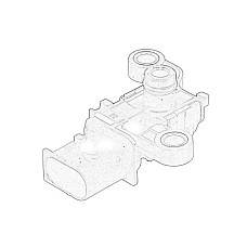 Senzor, presiune gaze evacuare Senzor presiune a fumului de evacuare numar pini: 4 MAN OE DB TRUCK 006 542 03 18