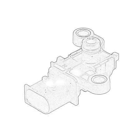 Senzor, presiune gaze evacuare Senzor presiune a fumului de evacuare numar pini: 4 MAN OE DB TRUCK 006 542 03 18