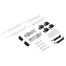 Set accesorii, saboti frana parcare Brake shoe fitting set parking brake set per vehicle DODGE DURANGO RAM RAM 1500 FORD USA F-250 SUPER DUTY RAM 1500 2.8D-6.7D 06.01- BBP 7329BBP