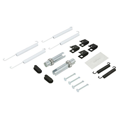 Set accesorii, saboti frana parcare Brake shoe fitting set parking brake set per vehicle DODGE DURANGO RAM RAM 1500 FORD USA F-250 SUPER DUTY RAM 1500 2.8D-6.7D 06.01- BBP 7329BBP