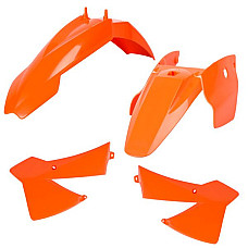 Kituri de plastic Off-road plastic accessories colour OEM KTM SX 65 2002-2008 CEMOTO 91213 CEM