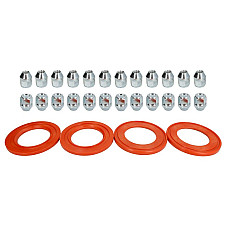 Trusa de montare a jantei de aliaj Fitting kit AO 112x671 N M12x15 K21 CLOSED H29 1 kit / 4 wheels - B/N qty 24 MAK MAK 8000000074
