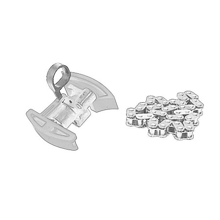 Chit lant de distributie arborele cu came tensionare SET intinzator ghidul de lant 1.6 JTD / HDI / TDCI FORD Peugeot Citroen Fiat OE FIAT 9658356980