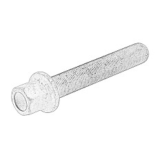 Surub fulie Crankshaft gear bolt BMW 1 F20 1 F21 2 F22 F87 2 F23 3 F30 F80 3 F31 3 GRAN TURISMO F34 4 F32 F82 4 F33 F83 4 GRAN COUPE F36 5 F10 1.6/2.0/2.0H 10.10- OE BMW 11 21 7 614 270