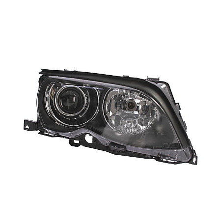 Far Lampa frontala Dreapta D2S/H7 electric cu motor culoare insert: negru BMW 3 E46 TYC TYC 20-12325-05-2