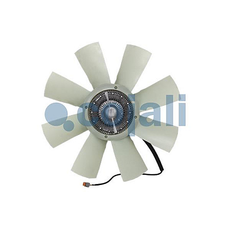 Ventilator, radiator Fan clutch with fan 750mm number of blades: 8 number of pins: 5 SCANIA PGRT DC11.08-DT16.08 03.04- COJALI 7075400COJ