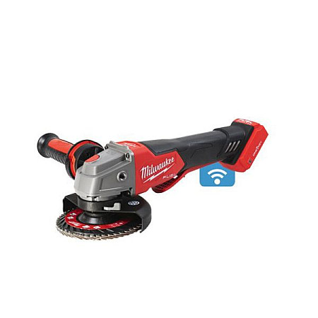 Polizoare Grinder angle power supply: battery-powered M18 ONEFSAG125XPDB-0X disc diameter: 125 mm voltage: 18 V type of battery: Li-Ion packaging: Suitcase MILWAUKEE 4933478434