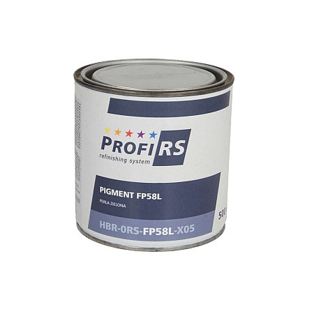 Vopsele Vopsea baza perla verde 05l tip de pulverizare: pistol PROFIRS 0RS-FP58L-X05