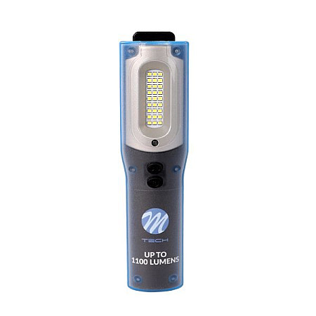 Lumina de avertizare avarie Torch ILPRO109 plastic LED OSRAM number of LED diodes: 28 magnet li-ion 5000 mAh voltage 37 V M-TECH M-T ILPRO109