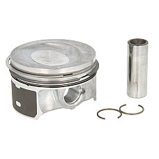 Piston 765 STD AUDI A1 A3 SEAT ALTEA ALTEA XL LEON TOLEDO III TOLEDO IV SKODA OCTAVIA II RAPID SUPERB II YETI VW EOS GOLF PLUS GOLF PLUS V GOLF V GOLF VI 1.4 05.07- NURAL 87-429900-00