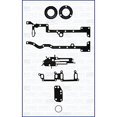 Set garnituri, carter Set complet de garnituri de motor - carter LAND ROVER DEFENDER 2.4D 10.06-02.16 AJUSA AJU54196100