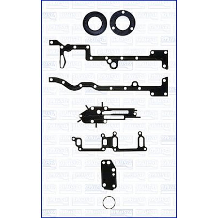 Set garnituri, carter Set complet de garnituri de motor - carter LAND ROVER DEFENDER 2.4D 10.06-02.16 AJUSA AJU54196100