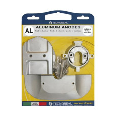 Kit anodic Anode set aluminium intended use: drinking water/salt water MERCRUISER/MERCURY Alpha One Gen II TECNOSEAL TENKITALPHAONEAL