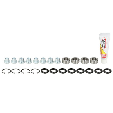 Kit reperatie montare amortizor Shock absorber mounting repair kit rear POLARIS RZR 1000 2014-2015 PIVOT WORKS PWSHK-P07-000