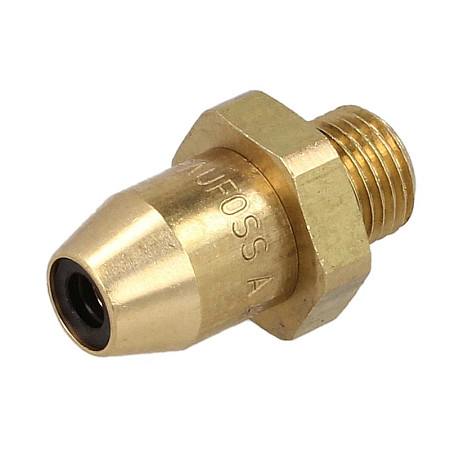 Cap de cuplare Montare TEKALAN drept M10x1 4mm metal cantitate: 1buc RAUFOSS 623 7190