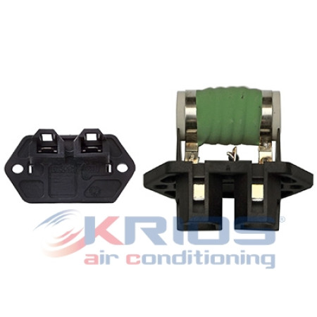 Rezistor, ventilator habitaclu Rezistenta ventilator mai rece VW GOLF II 1.3/1.6 08.83-12.92 MEAT &amp; DORIA MDK109038