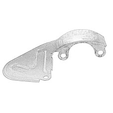 Protectie pietre, trapez Track control arm fitting element L CITROEN JUMPER FIAT DUCATO PEUGEOT BOXER 1.9D-3.0D 02.94- OE FIAT 1332915080