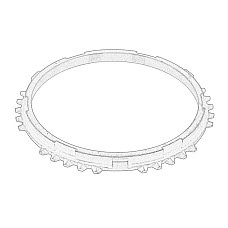 Inel sincron,cutie de viteze Synchromesh ring CLAAS 546 547 556 557 566 567 577 616 617 656 657 696 697 710 715 720 725 735 815 816 826 836 MASSEY FERGUSON 3635 3640 3645 3650 3655 3670 OE AGCO 3900986M1-MF