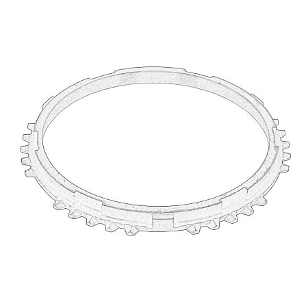 Inel sincron,cutie de viteze Synchromesh ring CLAAS 546 547 556 557 566 567 577 616 617 656 657 696 697 710 715 720 725 735 815 816 826 836 MASSEY FERGUSON 3635 3640 3645 3650 3655 3670 OE AGCO 3900986M1-MF
