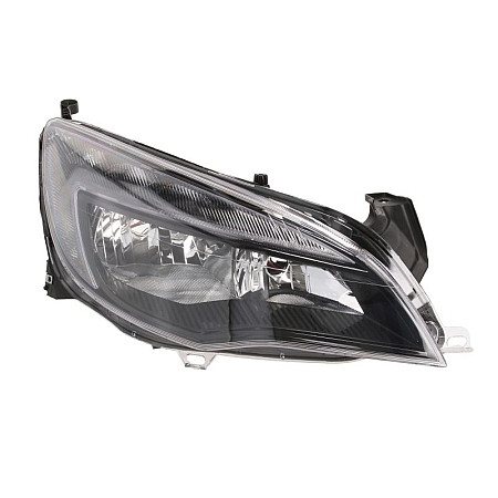 Far Lampa frontala Dreapta H7/H7/LED electric cu motor culoare insert: negru OPEL ASTRA J ASTRA J GTC TYC TYC 20-15601-06-2