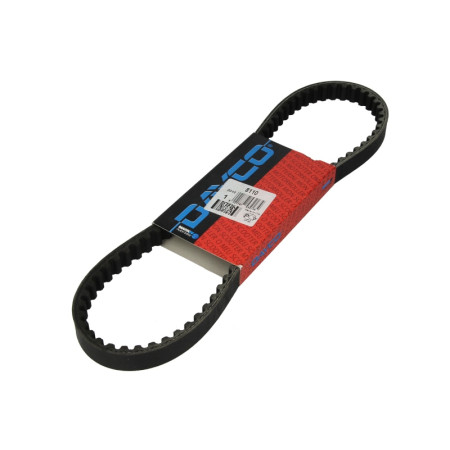 Curea trapezoidala transmisie, Variomatik Drive belt APRILIA HABANA CAGIVA CUCCICIOLO NUVOLA ITALJET TORPEDO PIAGGIO/VESPA HEXAGON 125 1998-2003 DAYCO DAY8110