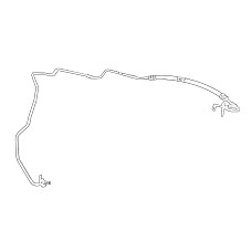 Furtun hidraulic, sistem de directie Steering system hydraulic hose FORD TOURNEO CUSTOM V362 TRANSIT CUSTOM V362 TRANSIT V363 2.0D/2.2D 04.12- OE FORD 2219677