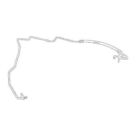 Furtun hidraulic, sistem de directie Steering system hydraulic hose FORD TOURNEO CUSTOM V362 TRANSIT CUSTOM V362 TRANSIT V363 2.0D/2.2D 04.12- OE FORD 2219677